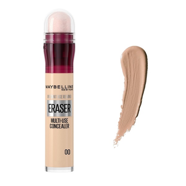 کانسیلر میبلین مدل eraser شماره 00 ivory